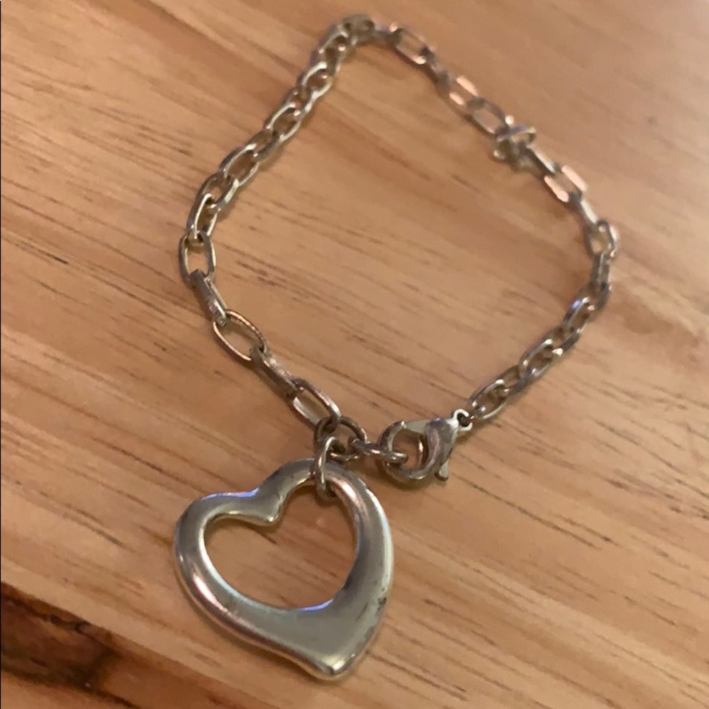 Heart bracelet - Picture 2 of 2